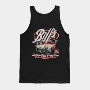 Biff's Automotive Detailing Classic Car Worn Tank Top